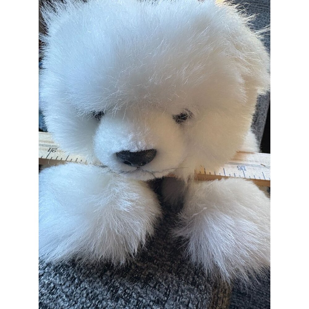 Ty Beanie Babies Polar Bear‎ Blizzard 1997 Stuffed Animal Toy Kids